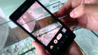 Sony Xperia ZR 水底試拍 RingHK