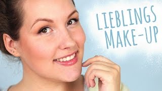 Herbst Lieblingslook l MAKE UP