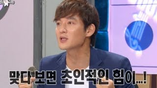 [HOT] 라디오스타 -  유태웅, 30대 2 패싸움. "사건 덮으려 허위 기사까지 냈다" 20130731