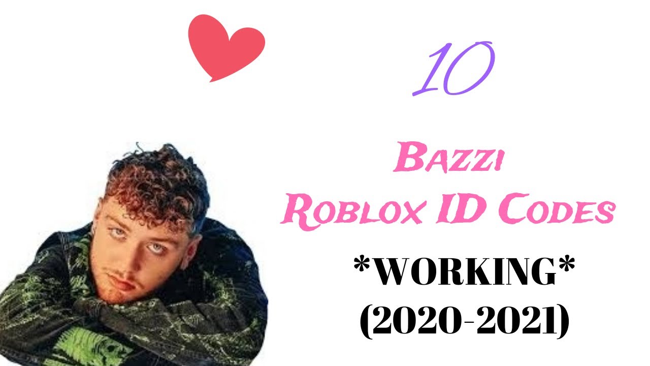 10 Bazzi Roblox Id Radio Codes Working 2020 2021