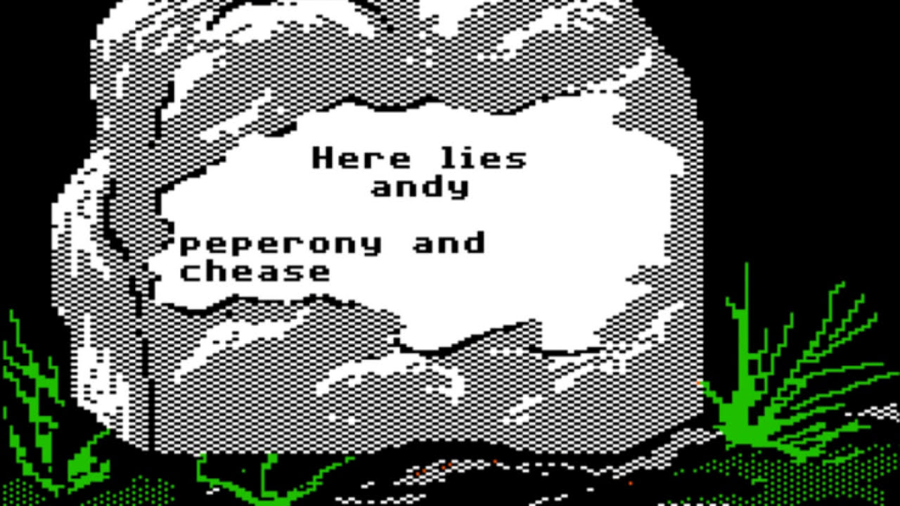 The Oregon Trail for the Apple II - YouTube