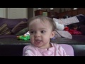 Funny baby singing Wazzzat