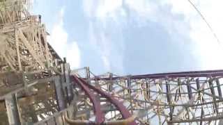 Texas Giant POV Six Flags Over Texas