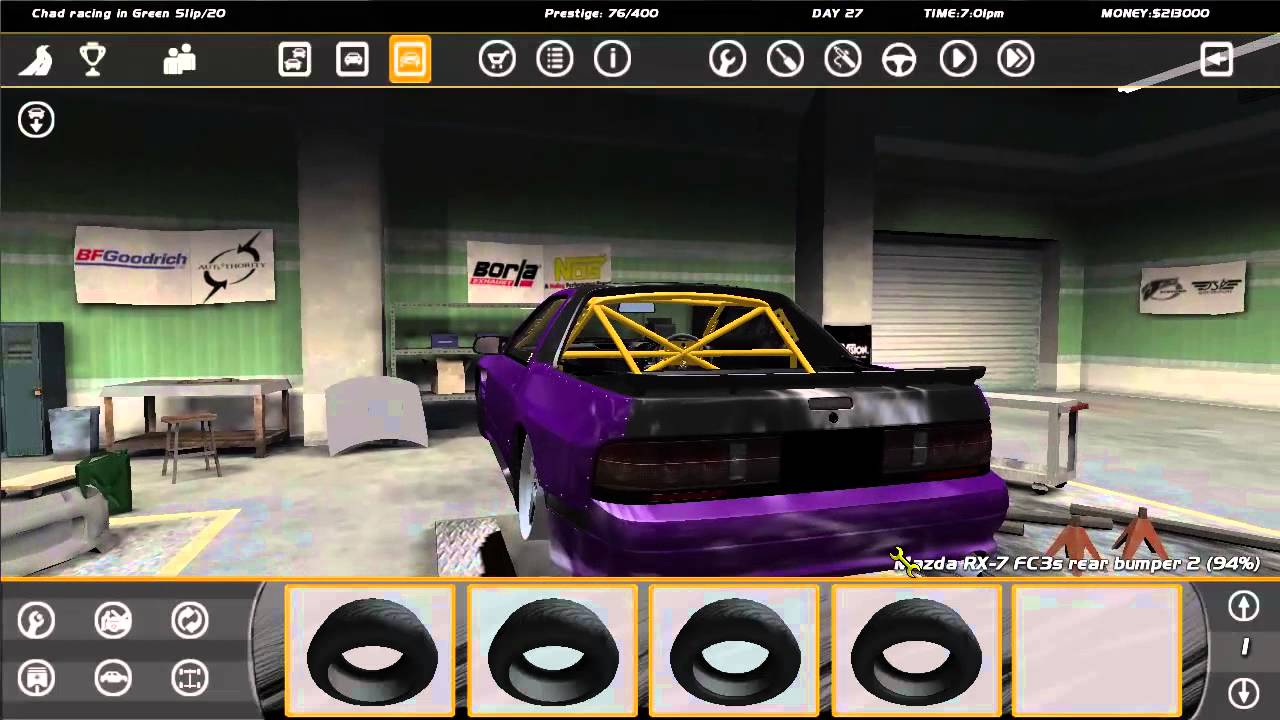 SlRR Drift rx7 Mwm 2.2.1 - YouTube