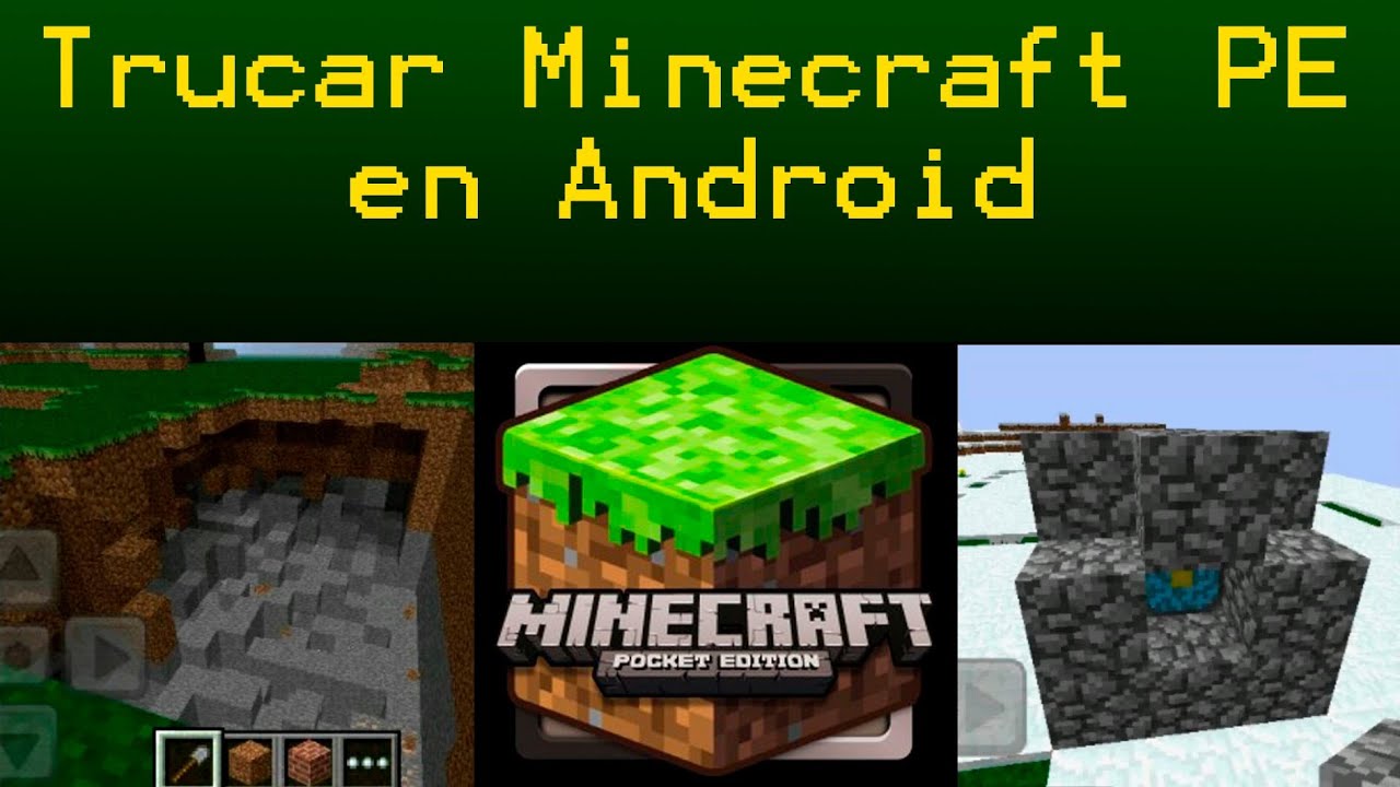 Tutorial para trucar / cheats Minecraft PE - YouTube