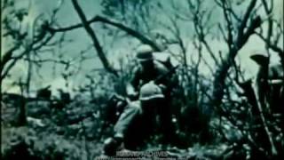 1945 Just Declassified! 6th Marine Div. Uncensored Film: Okinawa - 4 of 6