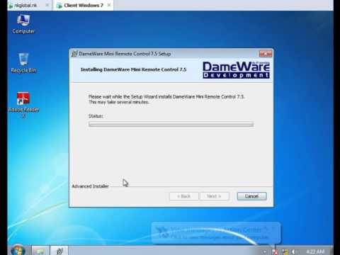 DameWare Mini Remote Control 12.3.0.12 download the new version for windows