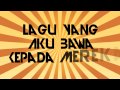 Bunkface feat Amy Search (Rentak Laguku) ~ Lirik album artwork