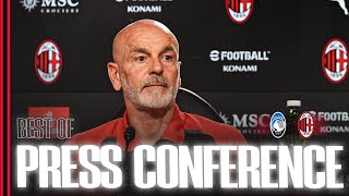 #AtalantaMilan | Pioli | Best of Press Conference