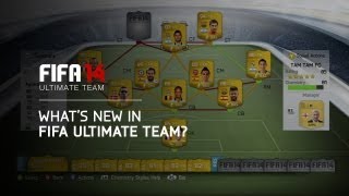 FIFA 14 Ultimate Team - New Features Trailer