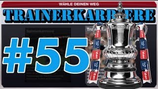 Fifa 13 Lets Play | Trainerkarriere #55 | F.A. Cup Finale ~ Manchester City [FaceCAM]