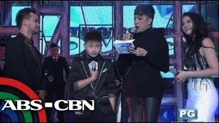 Vice Ganda twits Deniece on 'Showtime'