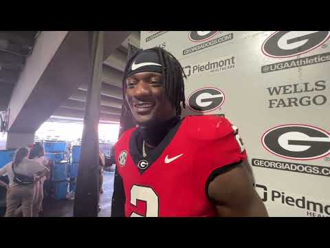    0:21 / 2:03   Smael Mondon excited to start for Georgia football team ahead of SEC opeer