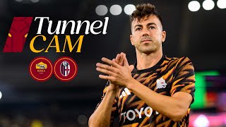 BEHIND THE SCENES ✨| ROMA 1-0 BOLOGNA