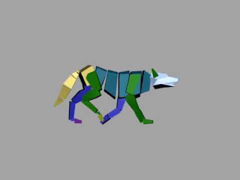 Create a Biped 3D Ripper DX Character – Lagspike