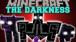 Minecraft: REALM OF DARKNESS (KING GOLEM, DIMENSION, & EXPLOSIVE HAMMER) Mod Showcase