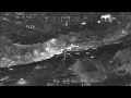Warning Graphic 2 Apache Helicopters Engage a Platoon of Taliban