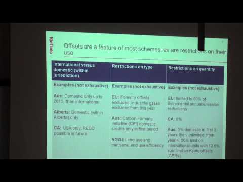 Pt 1: UCL-Energy seminar: 'Carbon pricing schemes around the world'