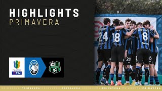 12ª #Primavera1TIM | Atalanta-Sassuolo 2-0 | Highlights
