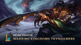 League of Legends - Warring Kingdoms Tryndamere