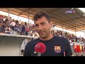 FC Barcelona - Clausura redonda en las categorías inferiores de la Copa Catalunya