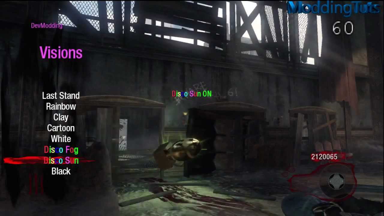 Black Ops Zombies Mod Menu JTAG TU11/Download - YouTube