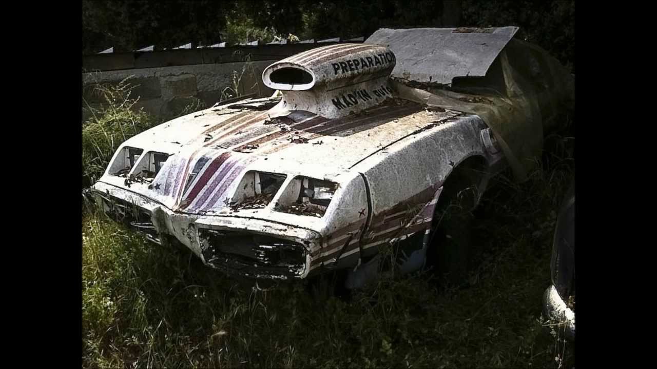 barn find race cars 2 - YouTube