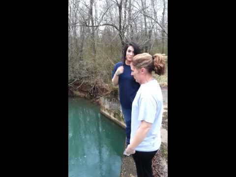 Madi Rogers cold water challenge 3/17/14