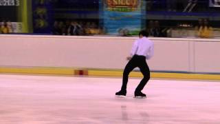 21 Keiji TANAKA (JPN) - ISU JGP Kosice 2013 Junior Men Free Skating