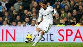 Cristiano Ronaldo Fantastic Free Kick Goal ~ Real Madrid vs Chelsea FC 2:1 HD