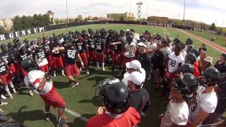 Texas Tech Football Dance Off 4.10.14