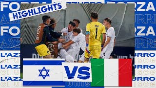Highlights: Israele-Italia 0-1 - Under 17 (19 maggio 2022)