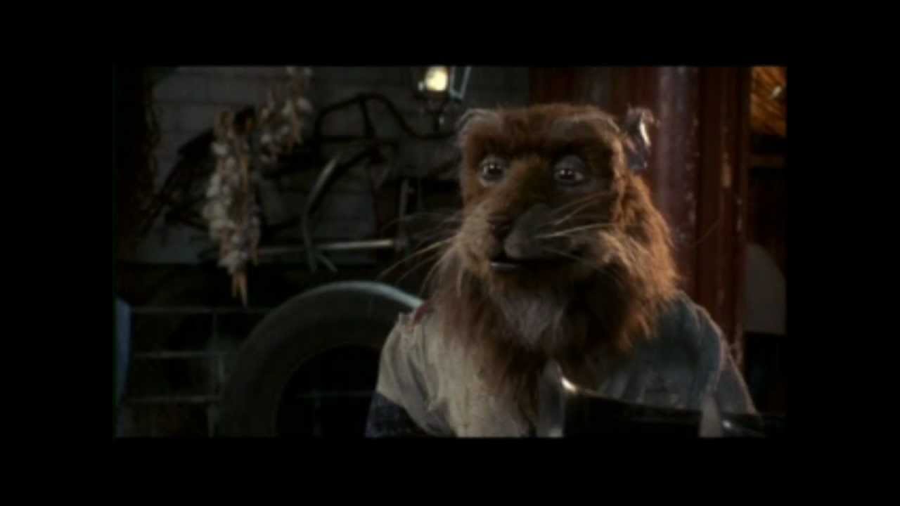 Master Splinter makes a funny(ending to all three movies) - YouTube