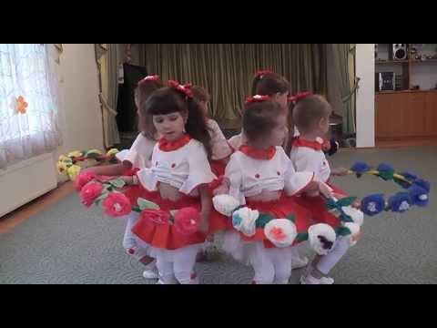 Украинский Танец С Веночками Василечки Песню