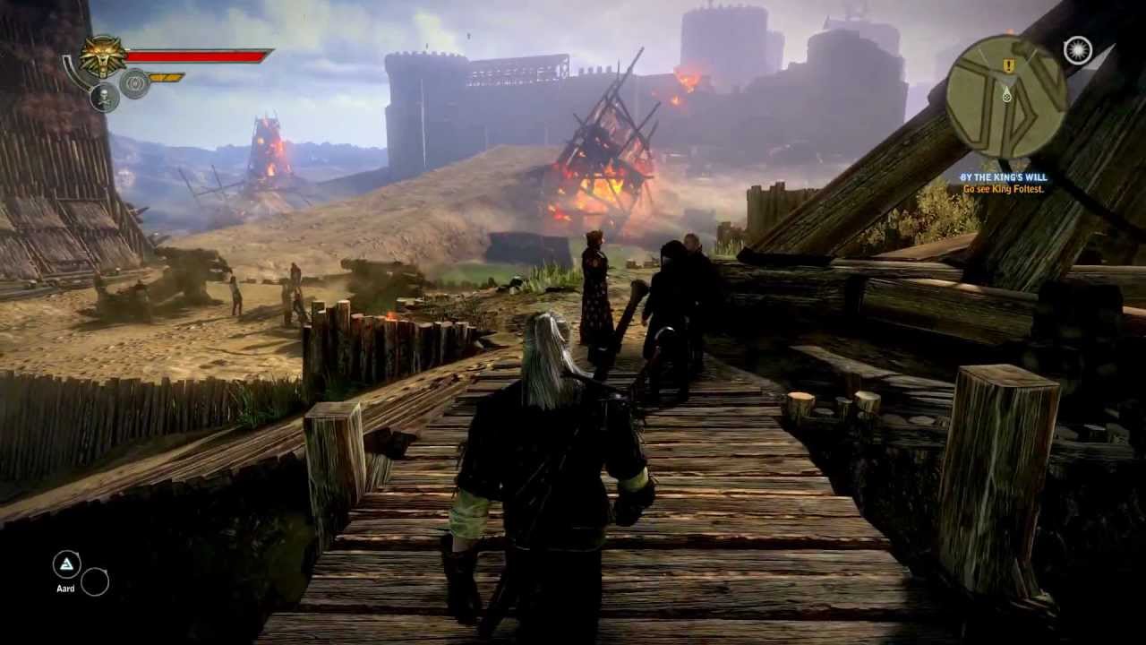 The Witcher 2 Graphics Demo (Xbox360) - YouTube