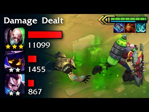 Singed 1v9 Machine | TFT Epic & Funny Moments #88