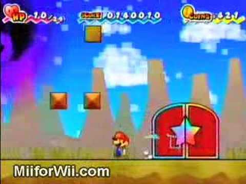 Super Paper Mario Walkthrough - World 5-2 - YouTube