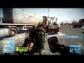 Battlefield BF3 Random Troll Victim Knife/Defib/C4 Kill Video