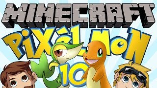 Pixelmon Minecraft (Pokemon Mod) #10 - Godzilla