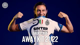 THE NEW INTER AWAY KIT 2021/22 | EXCLUSIVE BACKSTAGE ft Darmian, D'Ambrosio and Ranocchia  🐍⚫🔵🎬???