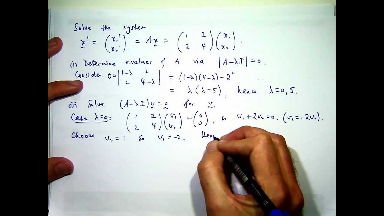 algebra equation systems