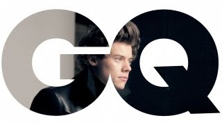 One Direction Behind the Scenes at British GQ | 2 Days To Go