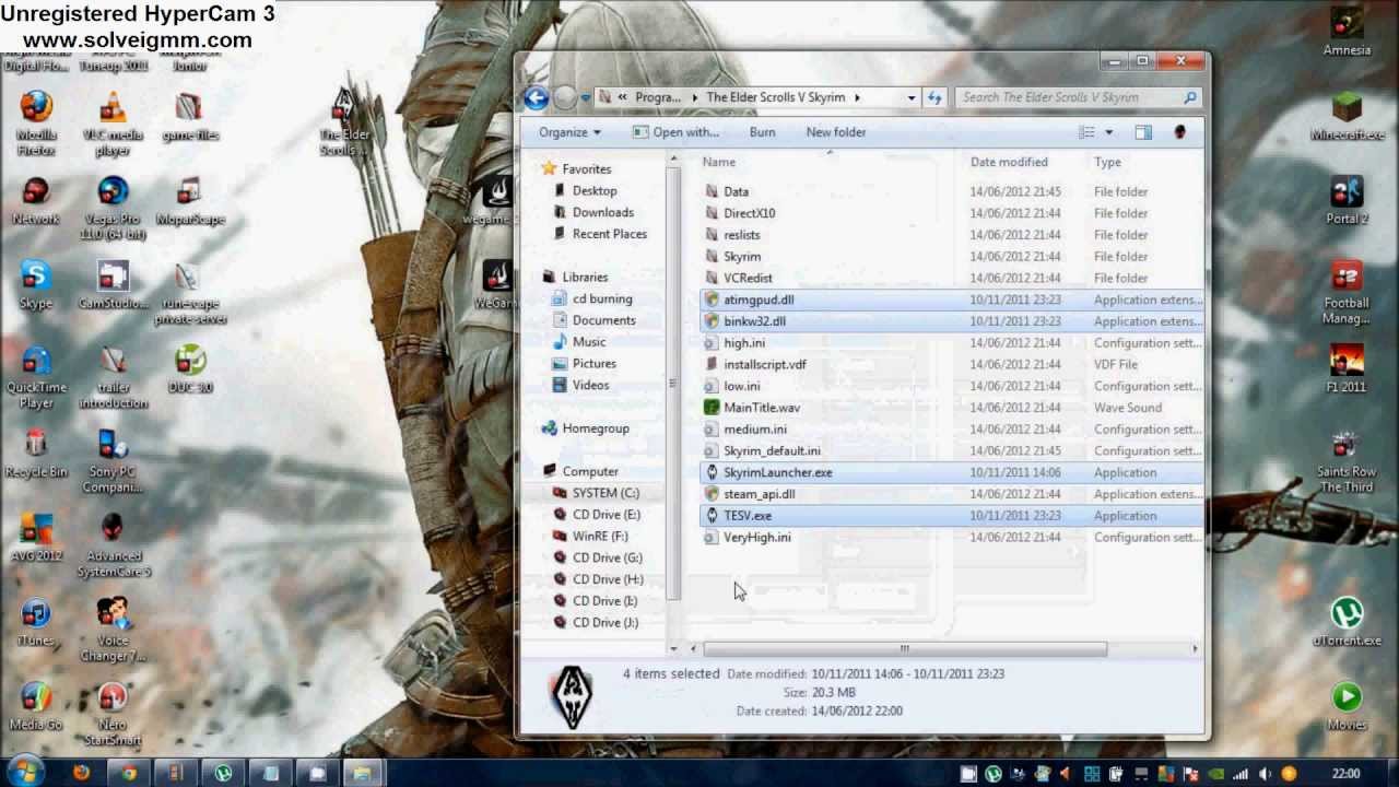 How to download & install Skyrim PC [FREE] & No surveys - YouTube