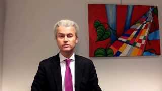 Geert Wilders videoboodschap 10 januari 2014