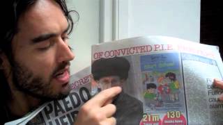 Did Terrorism Cause Missing Plane? - Russell Brand The Trews Ep. 8