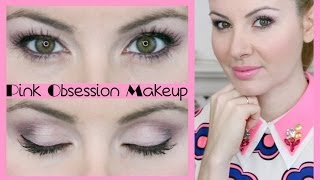 Makeup Tutorial Trucco ROSA Elegante - Jadorelemakeup