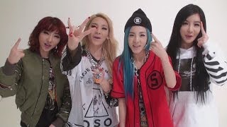 [2NE1 WELCOME TO MY COUNTRY] THANK YOU BLACKJACKS IN BRAZIL