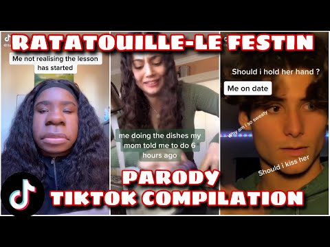 Ratatouille Le Festin Parody Tiktok Compilation || Camille Le Festin Meme Compilation | Tik Tok Meme