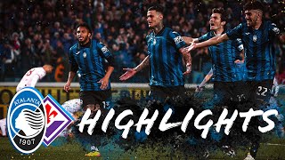 POKER alla Viola: l'Atalanta vola in FINALE! | Atalanta-Fiorentina 4-1 | Coppa Italia Highlights