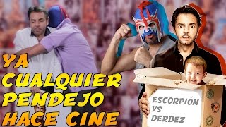 Eugenio Derbez vs El Escorpión Dorado